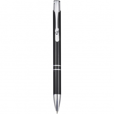 Logotrade promotional item picture of: Moneta aluminium click ballpoint pen