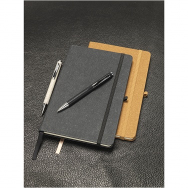 Logotrade advertising product picture of: Atlana leather pieces notebook