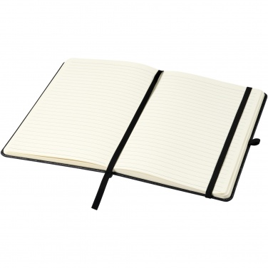 Logotrade promotional merchandise picture of: Atlana leather pieces notebook