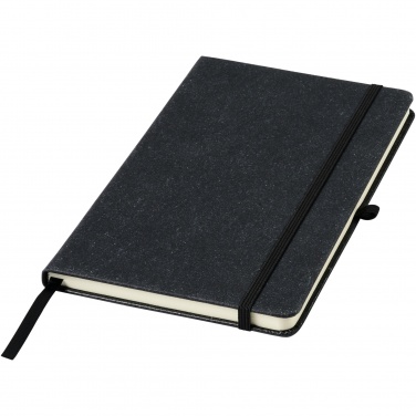 Logotrade promotional item picture of: Atlana leather pieces notebook