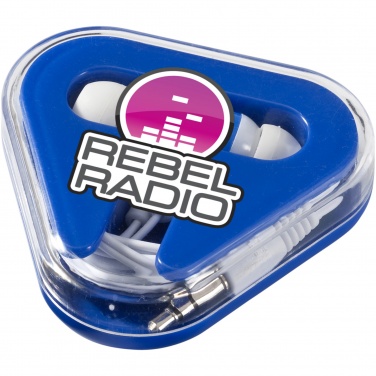 Logo trade promotional items image of: Rebel earbuds