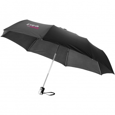 Logotrade promotional item image of: Alex 21.5" foldable auto open/close umbrella