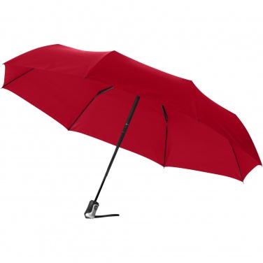 Logotrade corporate gift picture of: Alex 21.5" foldable auto open/close umbrella