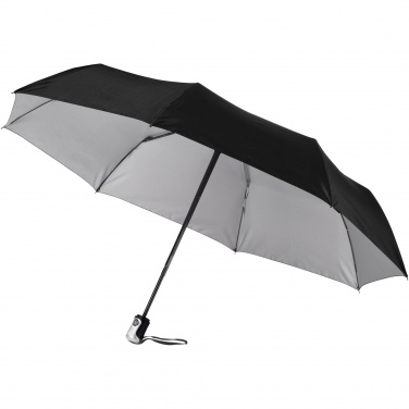 Logo trade promotional items image of: Alex 21.5" foldable auto open/close umbrella