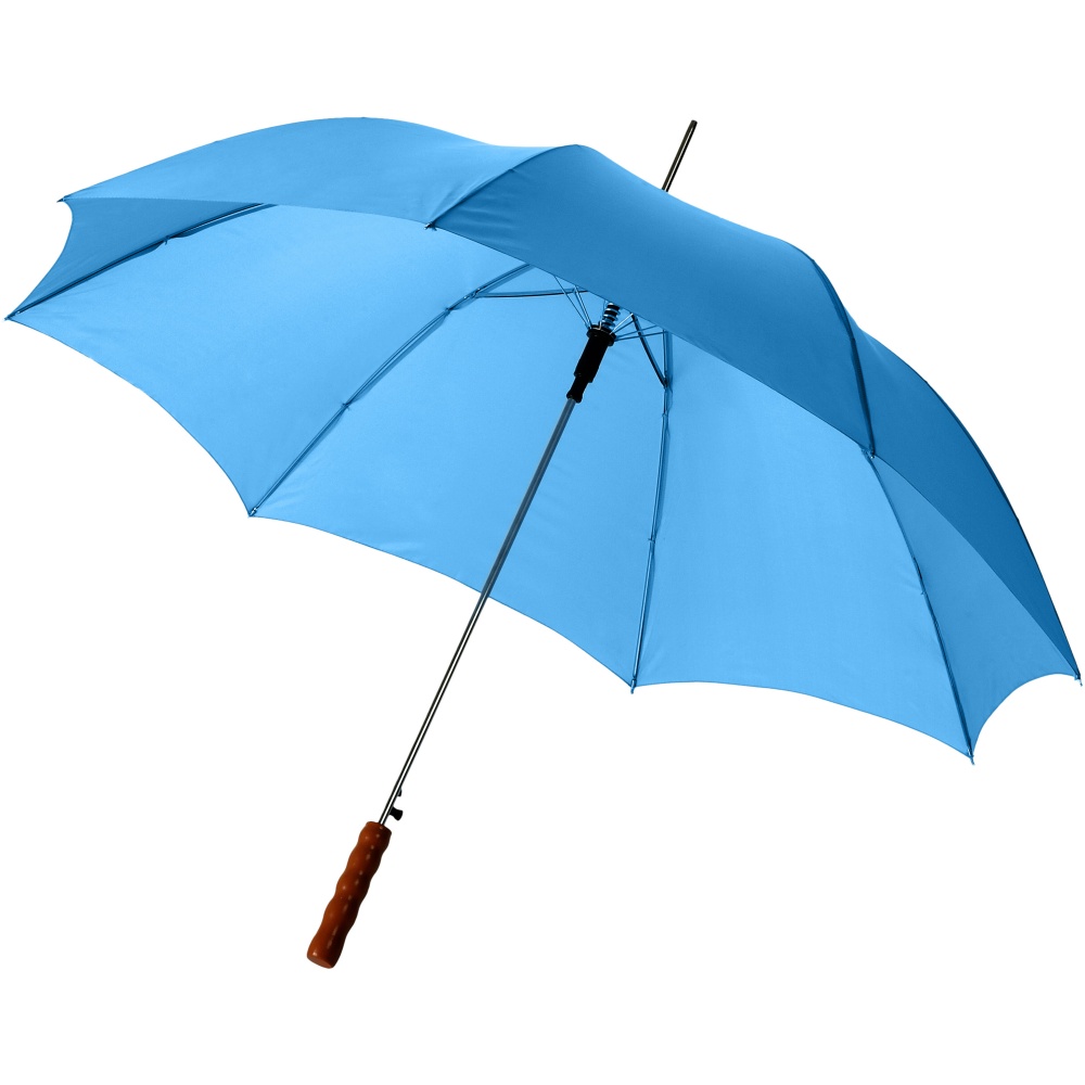 Logotrade promotional merchandise photo of: Lisa 23" auto open umbrella with wooden handle