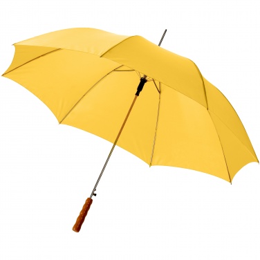 Logotrade advertising products photo of: Lisa 23" auto open umbrella with wooden handle