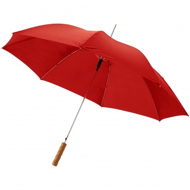 Logotrade advertising products photo of: Lisa 23" auto open umbrella with wooden handle