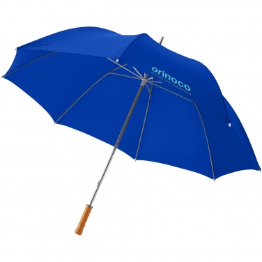 Logotrade promotional product picture of: Karl 30" golf umbrella with wooden handle