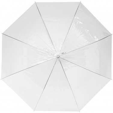 Logo trade promotional merchandise image of: Kate 23" transparent auto open umbrella