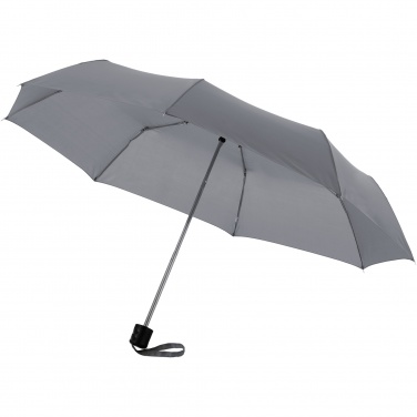 Logo trade promotional gift photo of: Ida 21.5" foldable umbrella