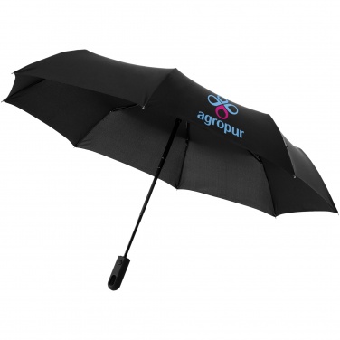 Logo trade promotional merchandise image of: Trav 21.5" foldable auto open/close umbrella