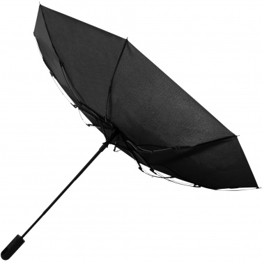 Logo trade corporate gift photo of: Trav 21.5" foldable auto open/close umbrella