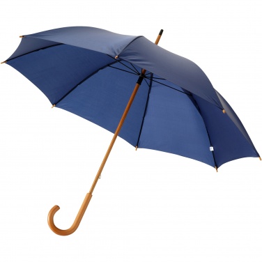 Logotrade promotional items photo of: Jova 23" umbrella with wooden shaft and handle