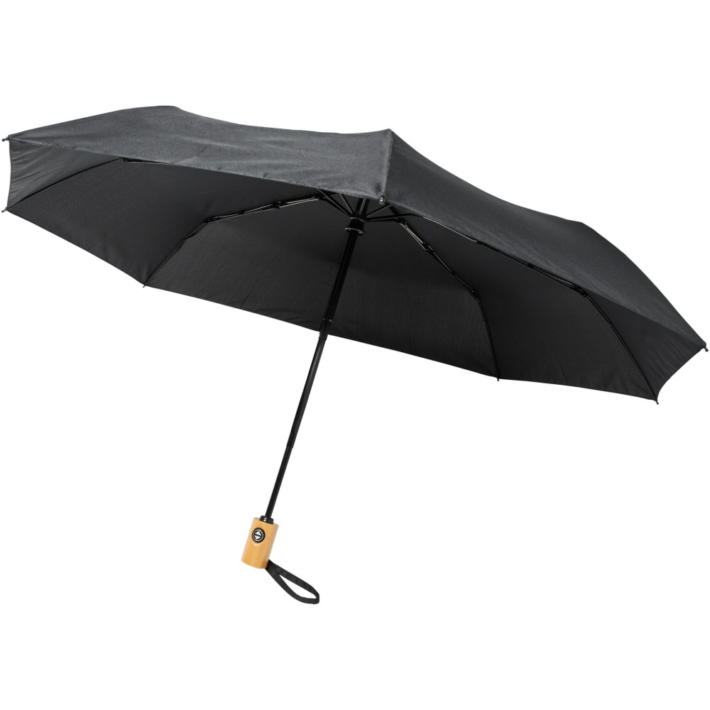 Logotrade corporate gifts photo of: Bo 21" foldable auto open/close recycled PET umbrella