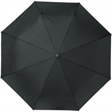 Logotrade corporate gift image of: Bo 21" foldable auto open/close recycled PET umbrella