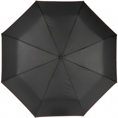 Logo trade corporate gifts image of: Stark-mini 21" foldable auto open/close umbrella