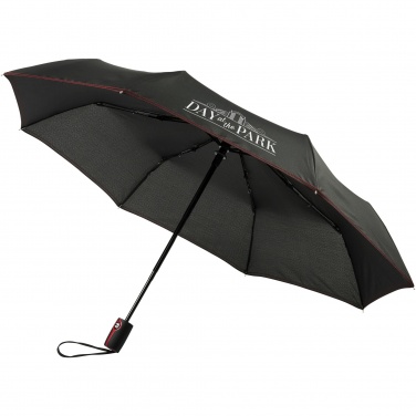 Logo trade promotional items image of: Stark-mini 21" foldable auto open/close umbrella