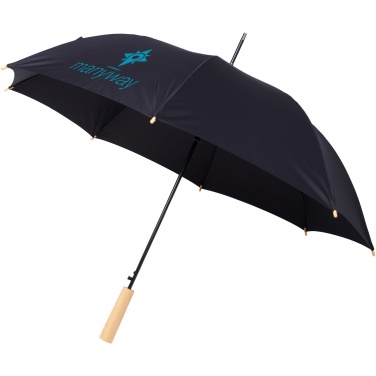 Logo trade promotional gifts picture of: Alina 23" auto open recycled PET umbrella