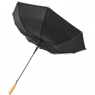 Logotrade promotional item image of: Alina 23" auto open recycled PET umbrella