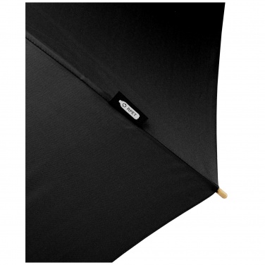 Logo trade corporate gifts picture of: Alina 23" auto open recycled PET umbrella