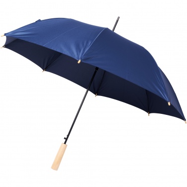 Logo trade promotional merchandise photo of: Alina 23" auto open recycled PET umbrella