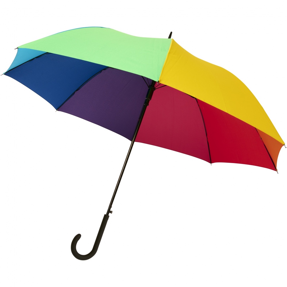 Logo trade promotional gifts image of: Sarah 23" auto open windproof umbrella