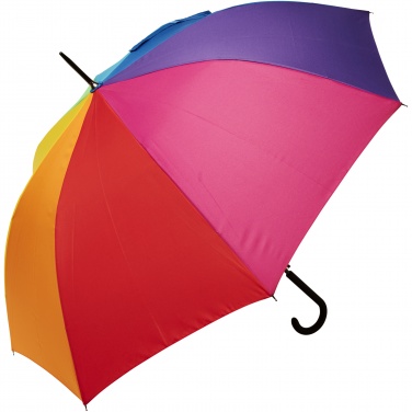 Logo trade promotional giveaways picture of: Sarah 23" auto open windproof umbrella