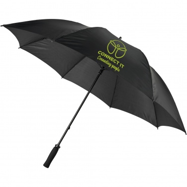 Logo trade corporate gifts image of: Grace 30" windproof golf umbrella with EVA handle