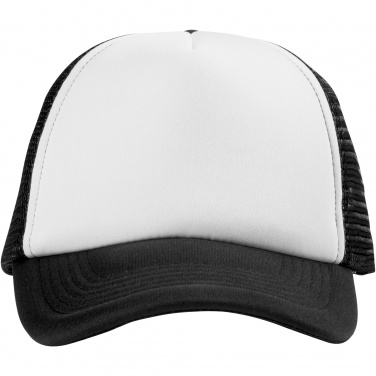 Logo trade promotional gifts image of: Trucker 5 panel cap