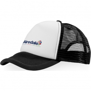 Logo trade promotional products image of: Trucker 5 panel cap