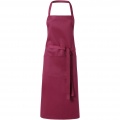 Viera 240 g/m² apron, Burgundy