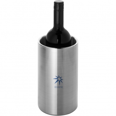 Logo trade promotional products picture of: Cielo double-walled stainless steel wine cooler