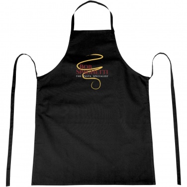 Logo trade promotional merchandise photo of: Reeva 180 g/m² apron