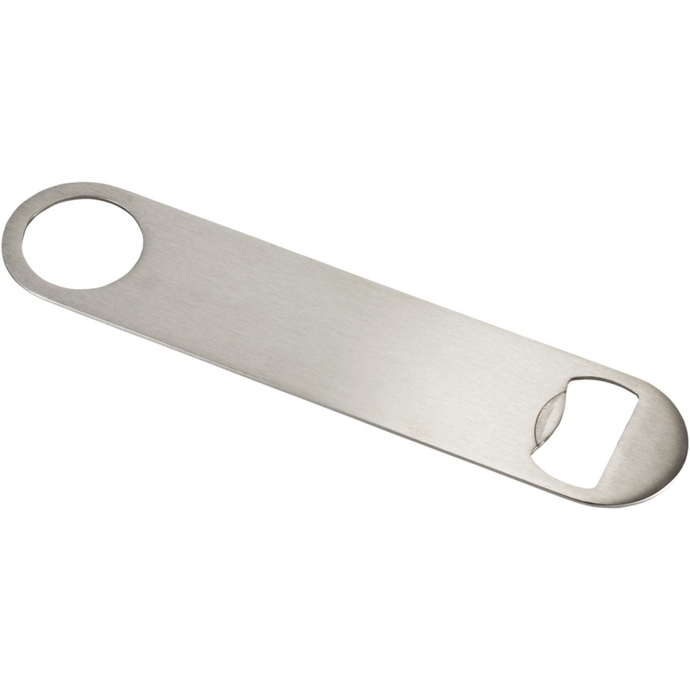 Logo trade promotional item photo of: Paddle bottle opener