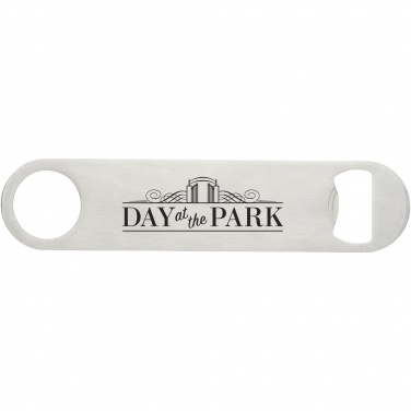 Logo trade promotional items image of: Paddle bottle opener