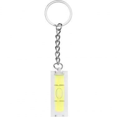 Logo trade promotional merchandise photo of: Leveler keychain