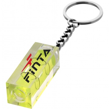 Logotrade promotional gift picture of: Leveler keychain