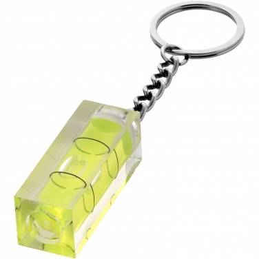 Logotrade promotional gift picture of: Leveler keychain