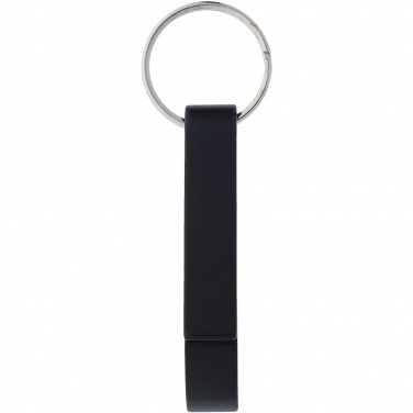 Logo trade promotional item photo of: Tao bottle and can opener keychain