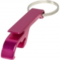 Tao bottle and can opener keychain, Magenta