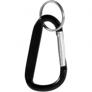 Logotrade promotional item image of: Timor carabiner keychain