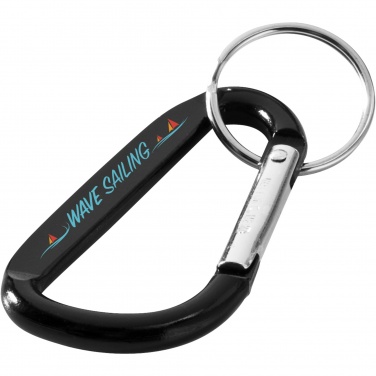 Logotrade promotional items photo of: Timor carabiner keychain