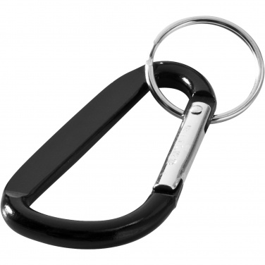 Logotrade promotional item image of: Timor carabiner keychain