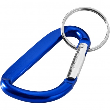 Logotrade promotional merchandise picture of: Timor carabiner keychain