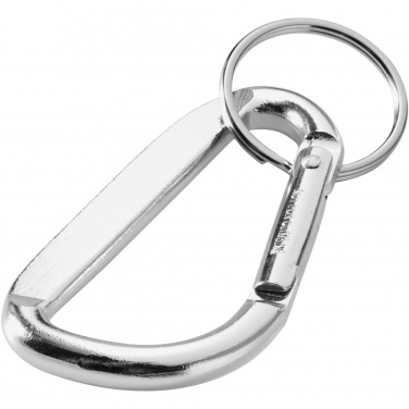 Logotrade advertising product picture of: Timor carabiner keychain