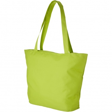 Logo trade promotional merchandise picture of: Panama zippered tote bag 20L