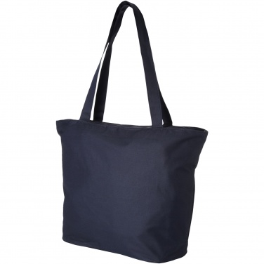 Logo trade promotional gift photo of: Panama zippered tote bag 20L