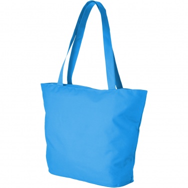 Logo trade advertising products image of: Panama zippered tote bag 20L