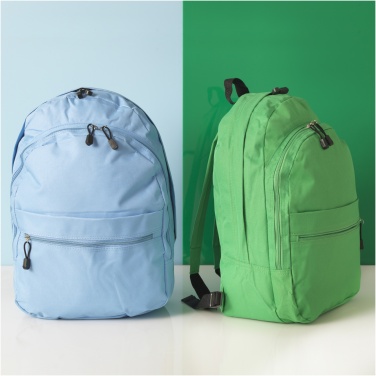 Logo trade promotional merchandise photo of: Trend 4-compartment backpack 17L