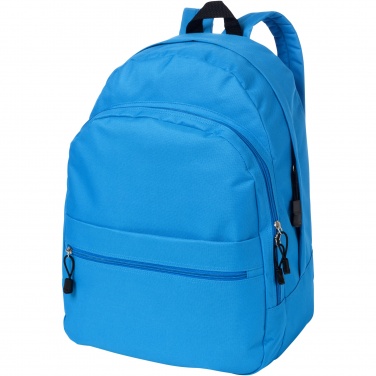 Logo trade promotional merchandise photo of: Trend 4-compartment backpack 17L